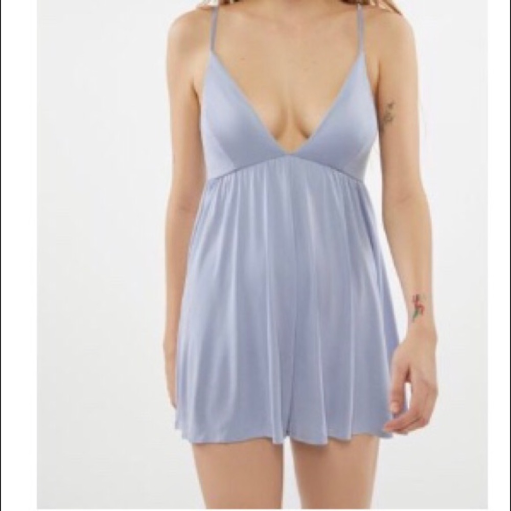 Urban outfitters lilac romper. Never worn
